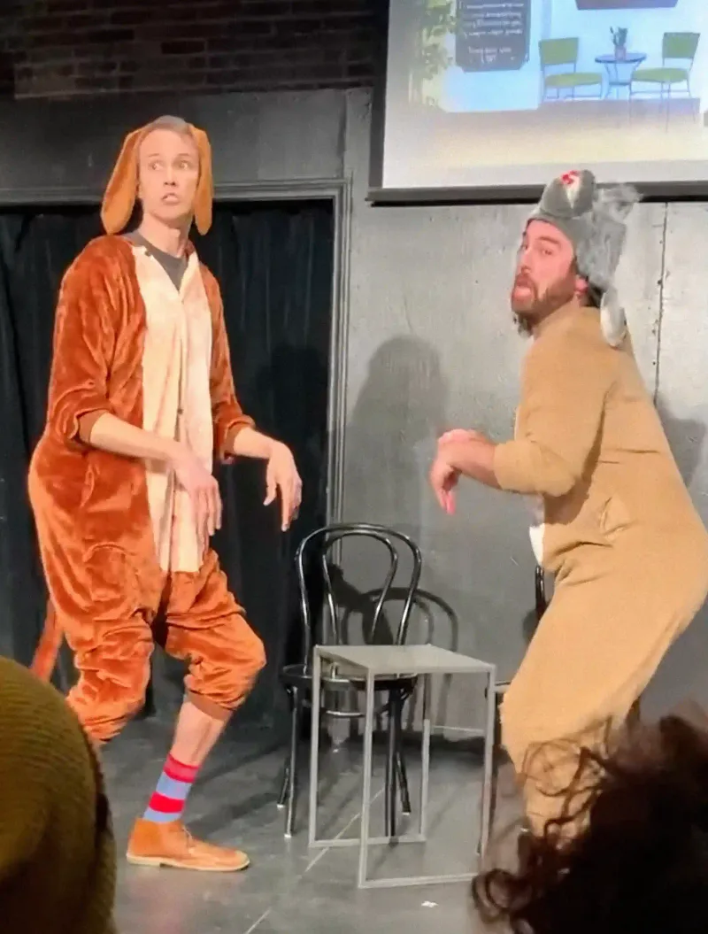 TikTok Time Loop production image 2