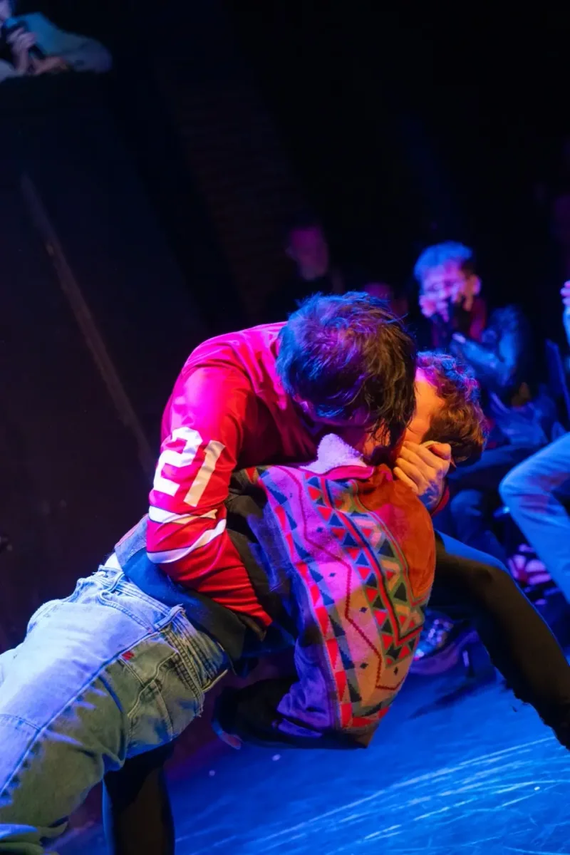 Heated Rivalry production image 13
