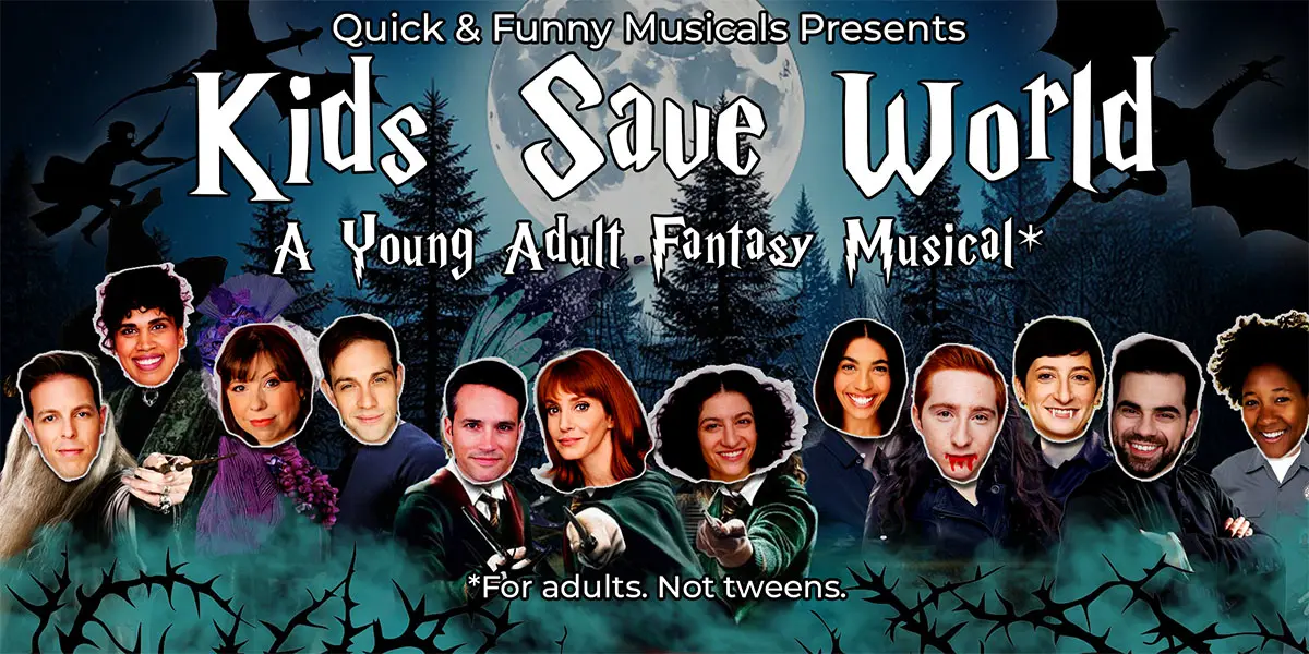 Kids Save World logo