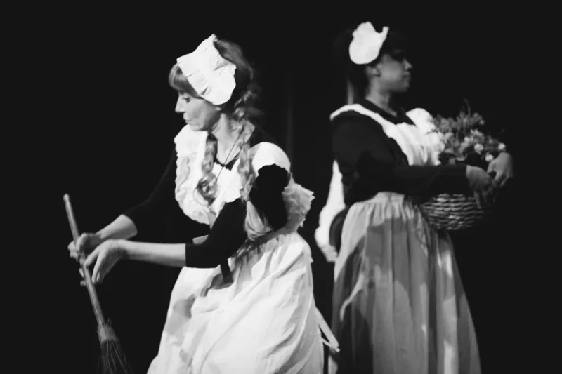 Period Piece production image 2