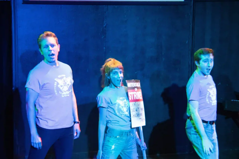 A Picket Line production image 1