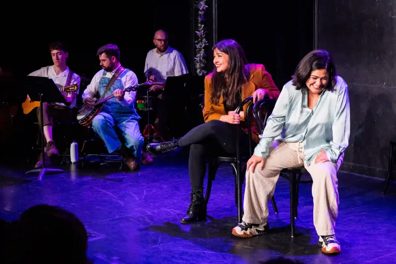 Queer as Folk Songs production image 1