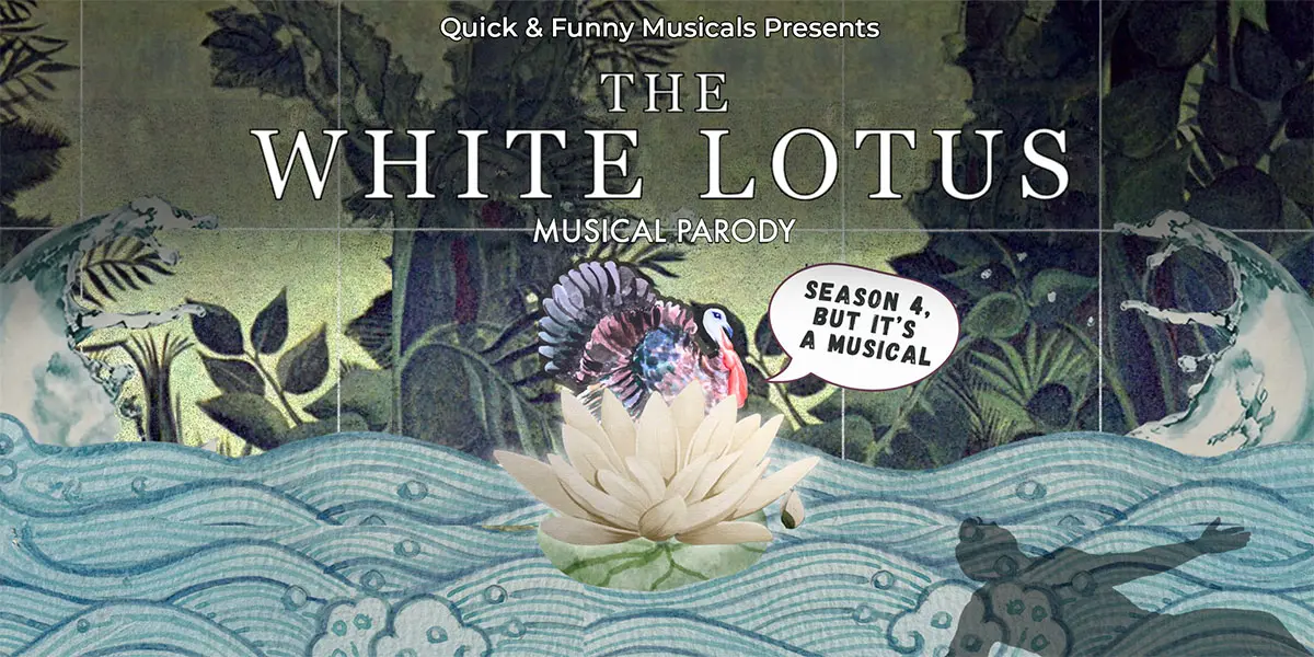 The White Lotus Musical Parody logo